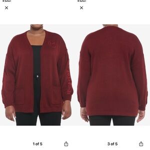 Marvel WandaVision Scarlet Witch
Girls Open Cardigan